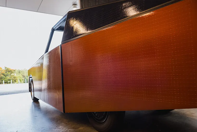 Photovoltaic skin превращает студенческий EV Clemson в энерго-положительный прототип