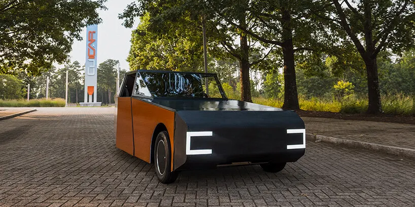 Photovoltaic skin превращает студенческий EV Clemson в энерго-положительный прототип