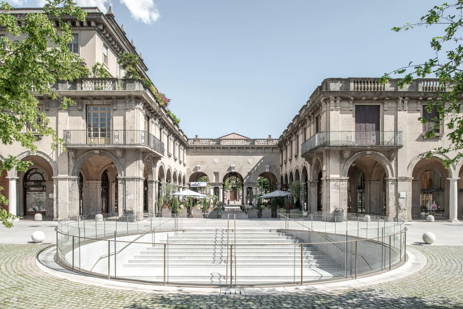 Centro Piacentiniano / CN10 architetti