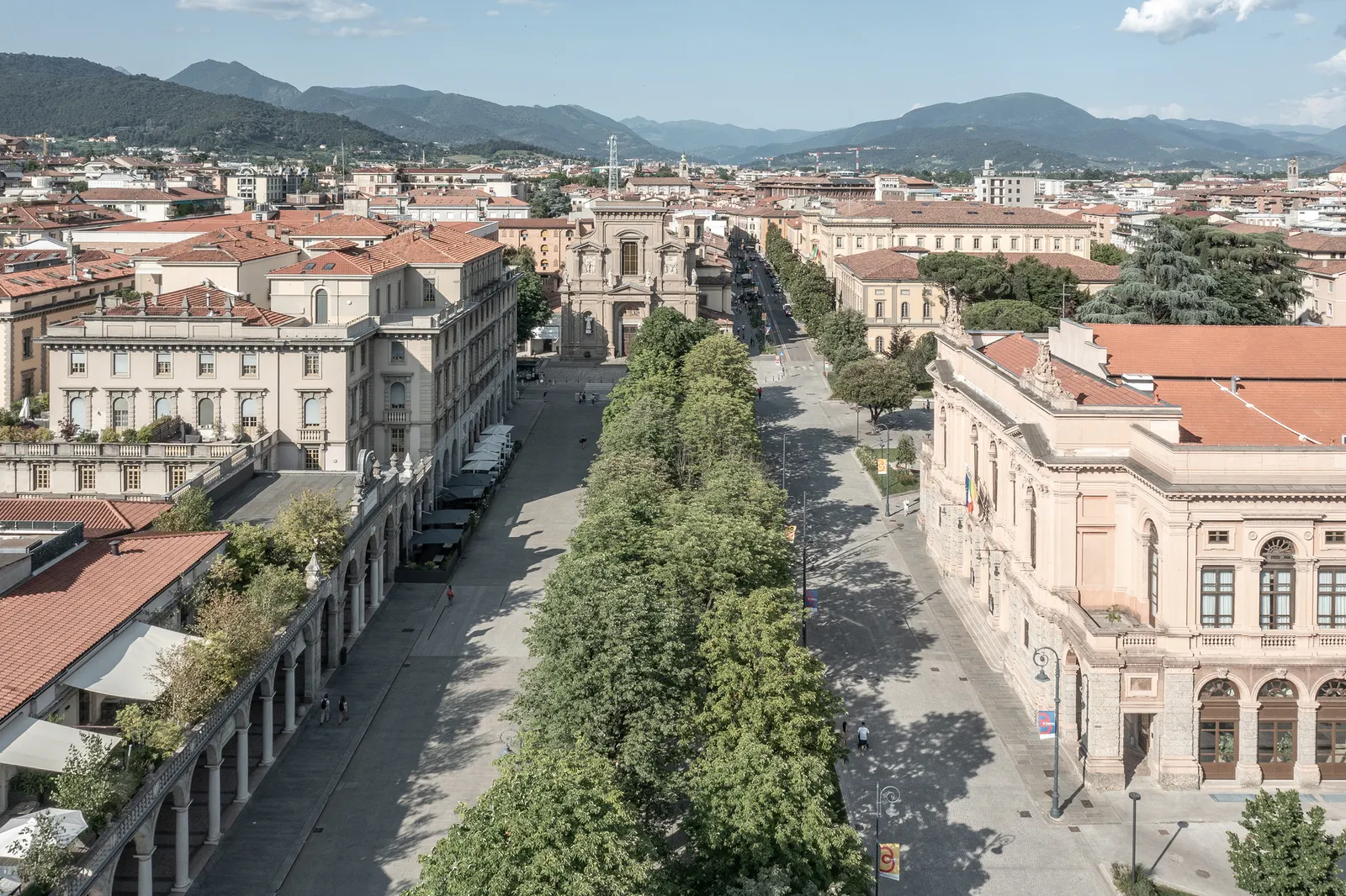 Centro Piacentiniano / CN10 architetti