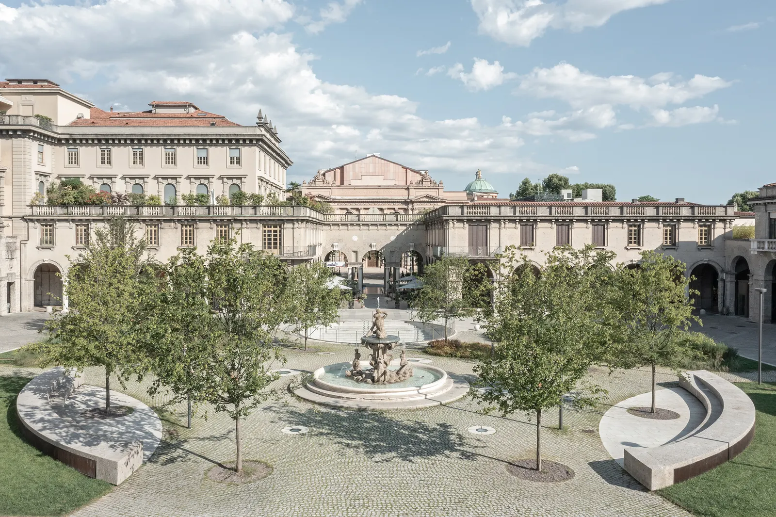 Centro Piacentiniano / CN10 architetti