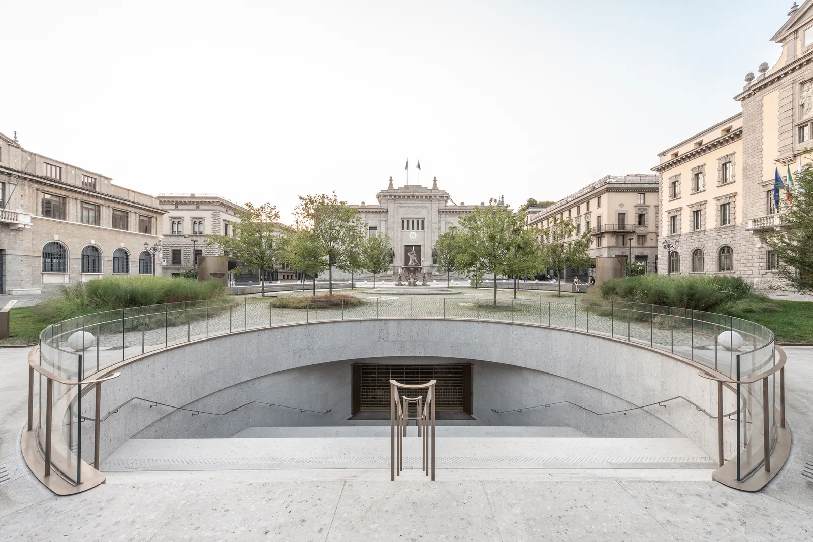 Centro Piacentiniano / CN10 architetti