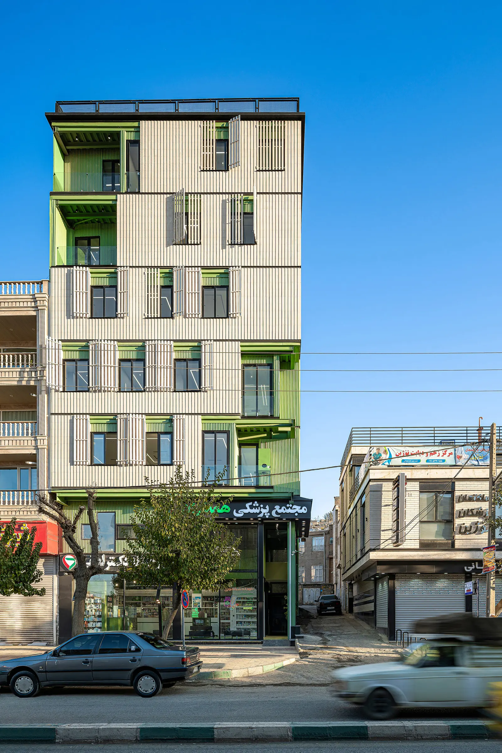 Marivan Medical Building / AsNow Design & Construct