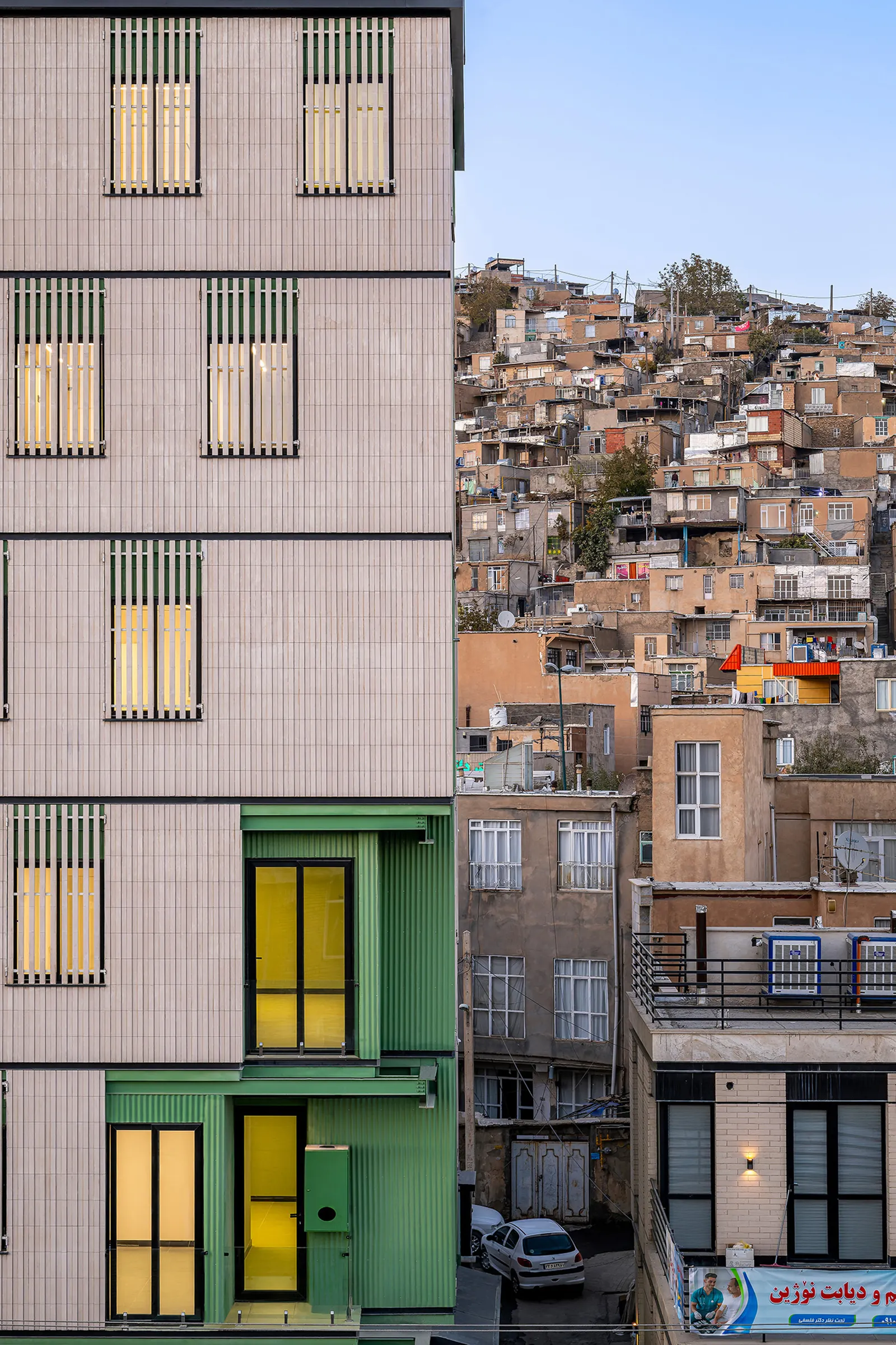 Marivan Medical Building / AsNow Design & Construct