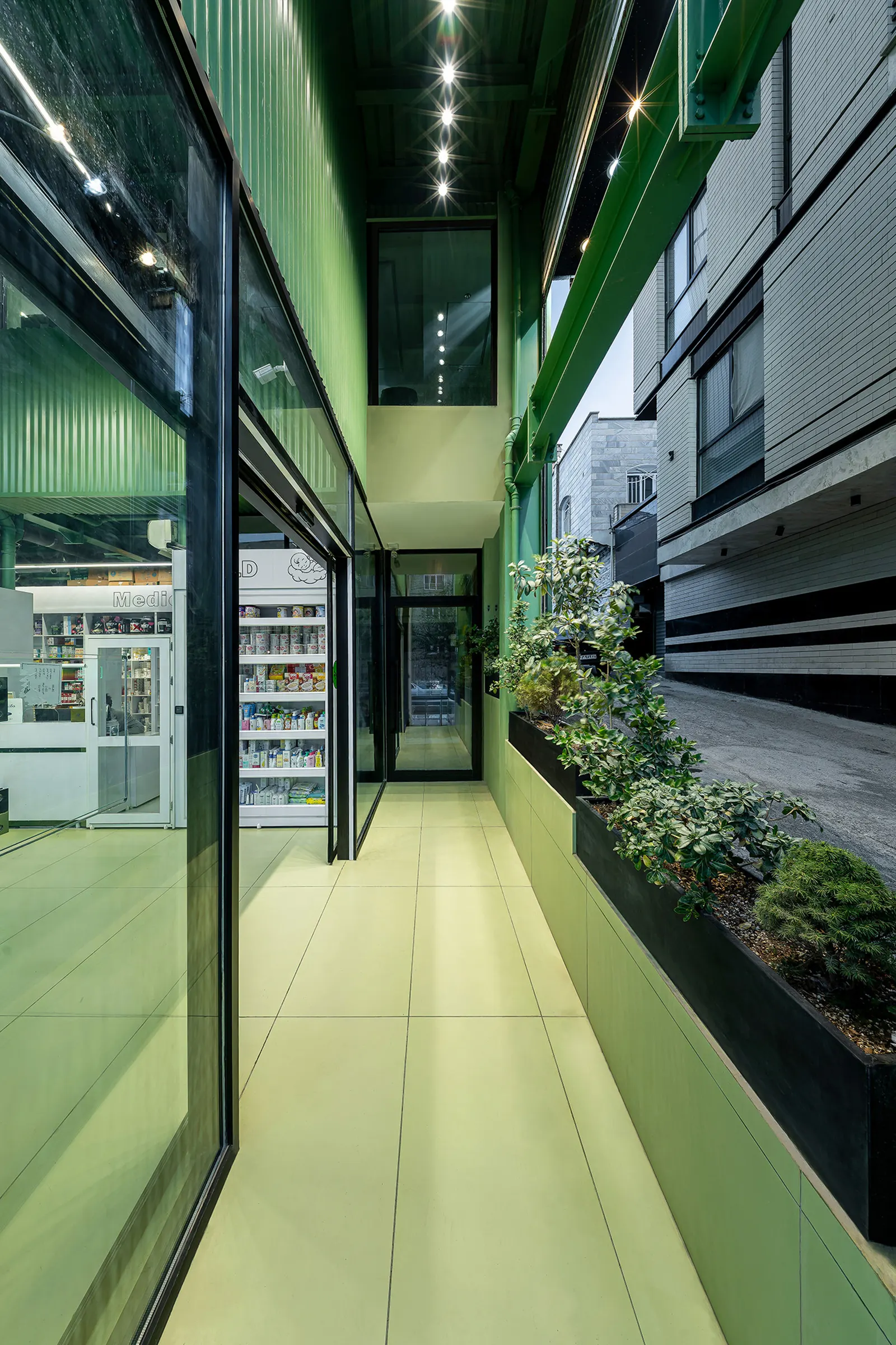 Marivan Medical Building / AsNow Design & Construct