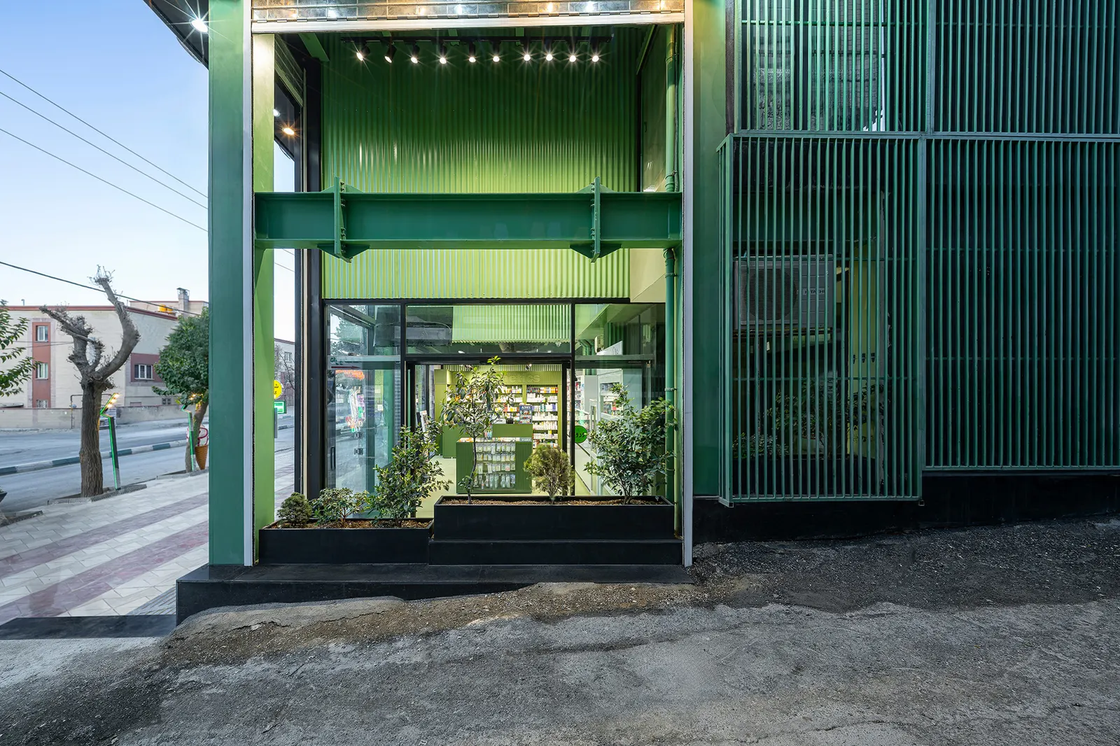 Marivan Medical Building / AsNow Design & Construct