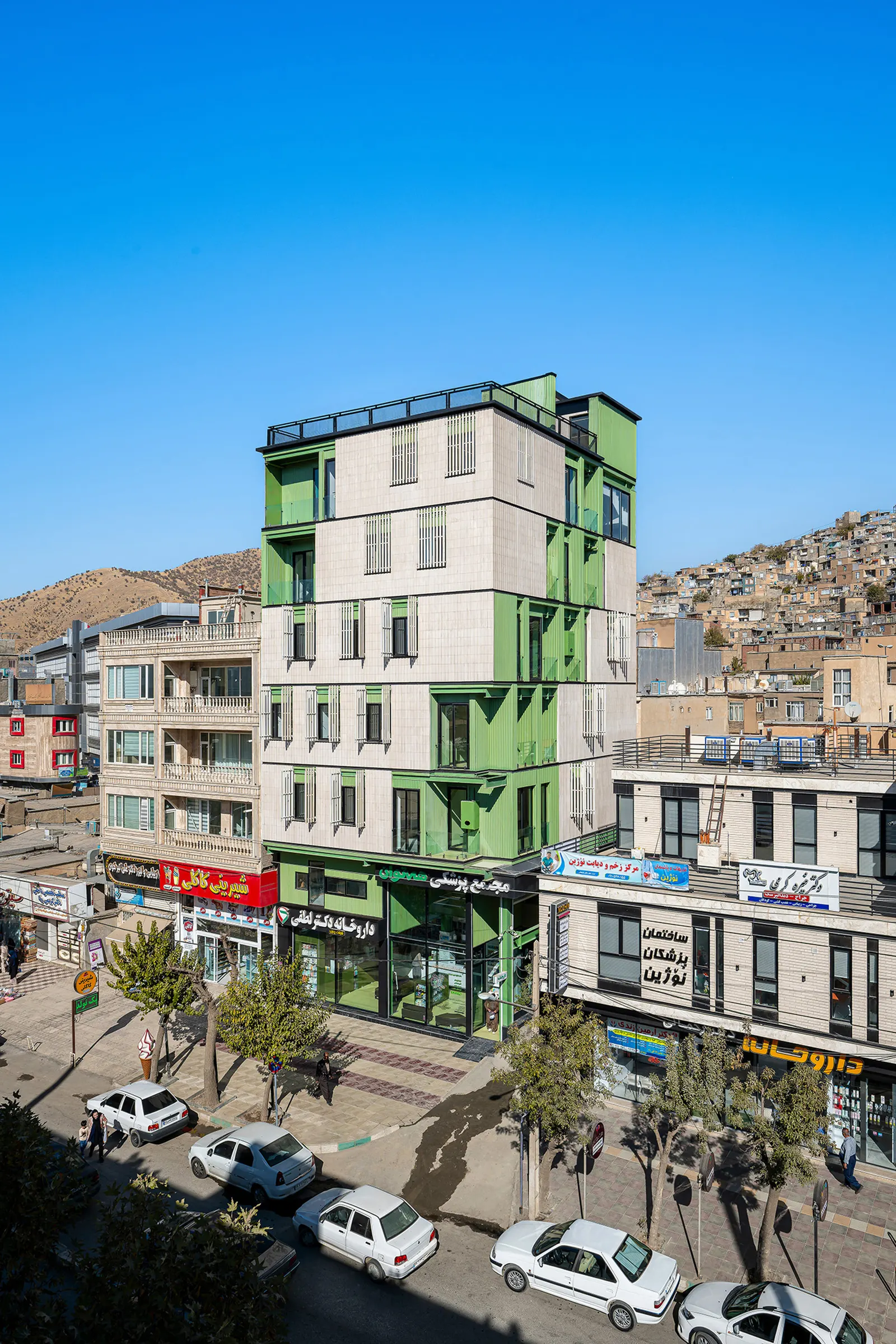 Marivan Medical Building / AsNow Design & Construct