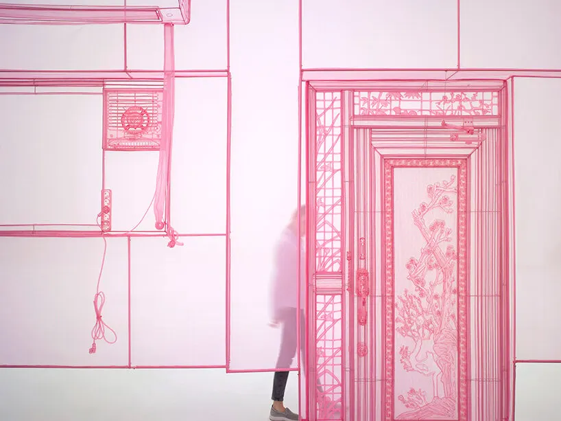 Что fabric houses До Хо Су отражают в архитектуре после идеи постоянства