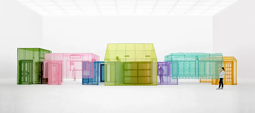 Что fabric houses До Хо Су отражают в архитектуре после идеи постоянства