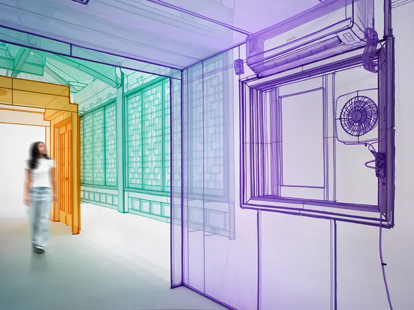 Что fabric houses До Хо Су отражают в архитектуре после идеи постоянства