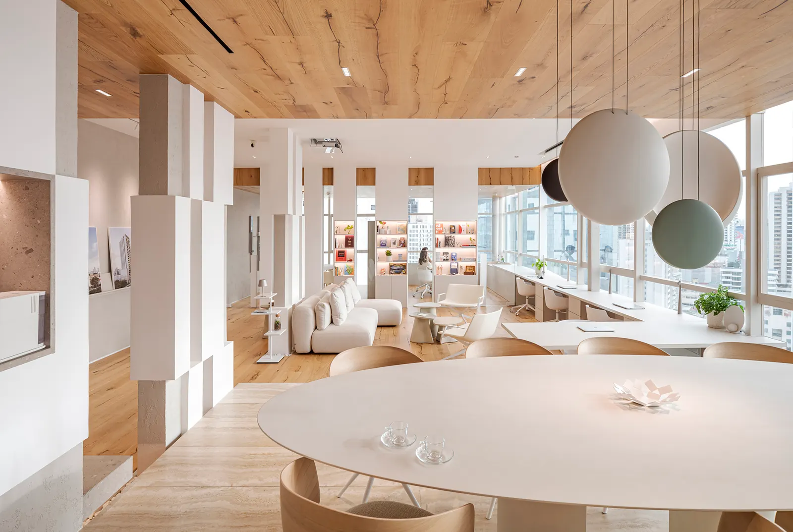 Офисы Sartoriale в Панаме: DOS - G arquitectos создали пространство, отражающее ценности девелопера