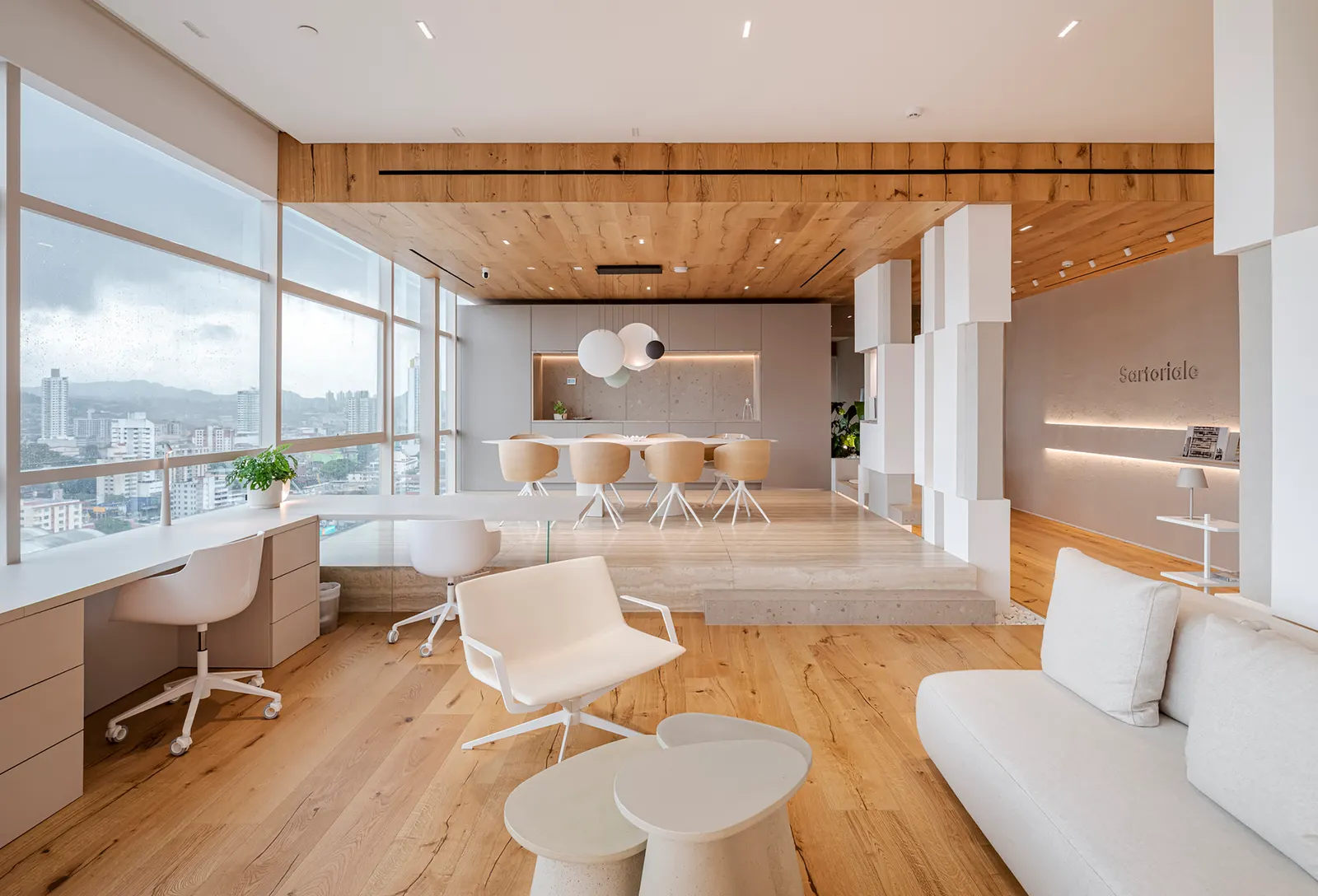 Офисы Sartoriale в Панаме: DOS - G arquitectos создали пространство, отражающее ценности девелопера