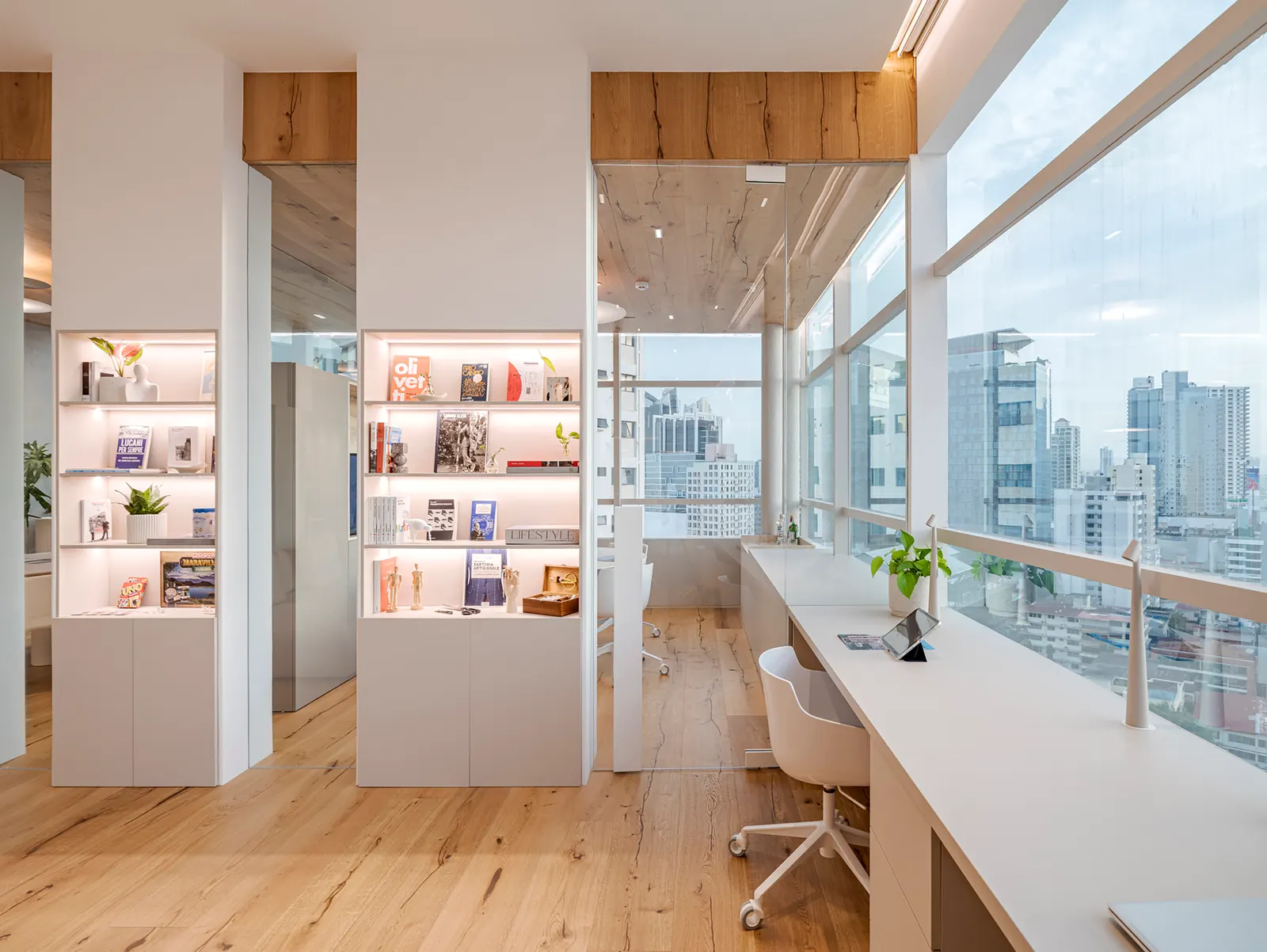 Офисы Sartoriale в Панаме: DOS - G arquitectos создали пространство, отражающее ценности девелопера