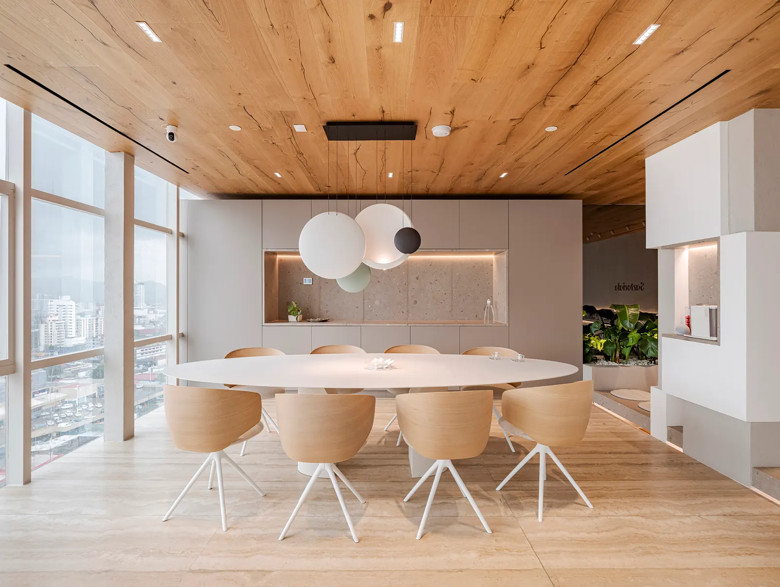 Офисы Sartoriale в Панаме: DOS - G arquitectos создали пространство, отражающее ценности девелопера