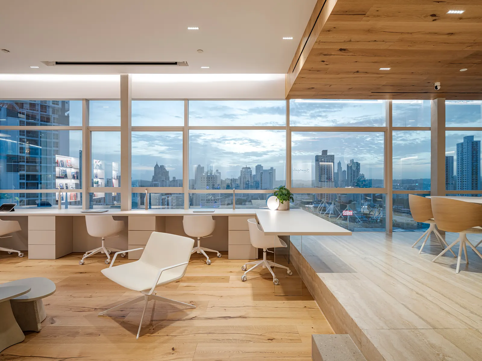 Офисы Sartoriale в Панаме: DOS - G arquitectos создали пространство, отражающее ценности девелопера