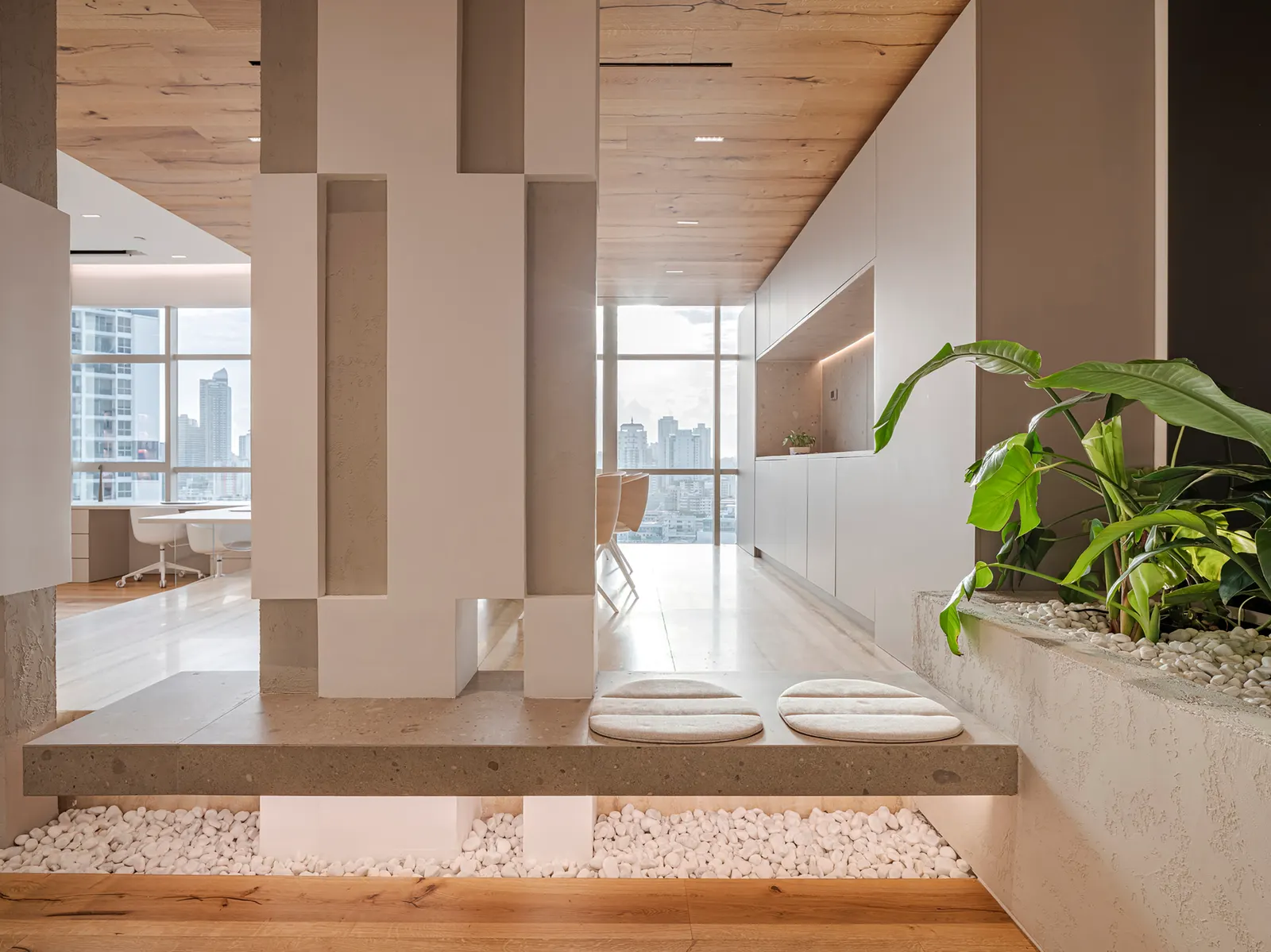 Офисы Sartoriale в Панаме: DOS - G arquitectos создали пространство, отражающее ценности девелопера
