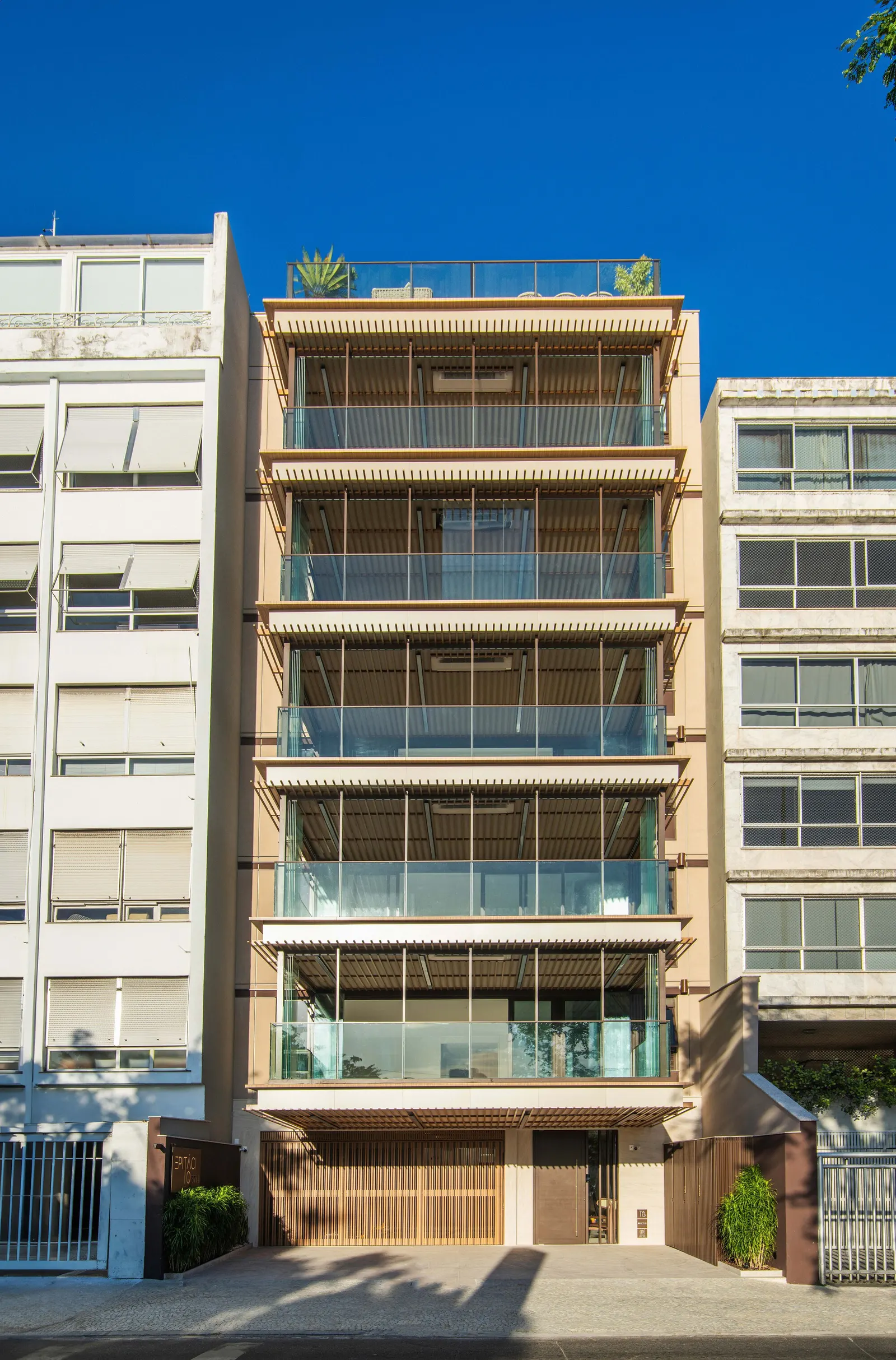 Epitácio 3714 Building / Cité Arquitetura