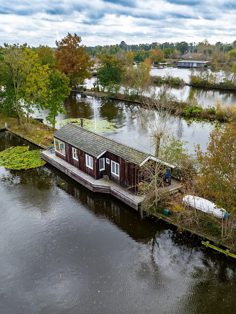 Эрик Крууг показывает, как в Нидерландах живут между сушей и водой