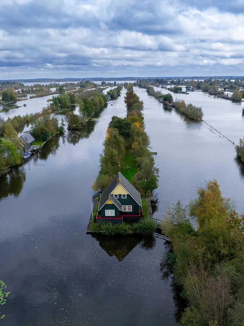 Эрик Крууг показывает, как в Нидерландах живут между сушей и водой