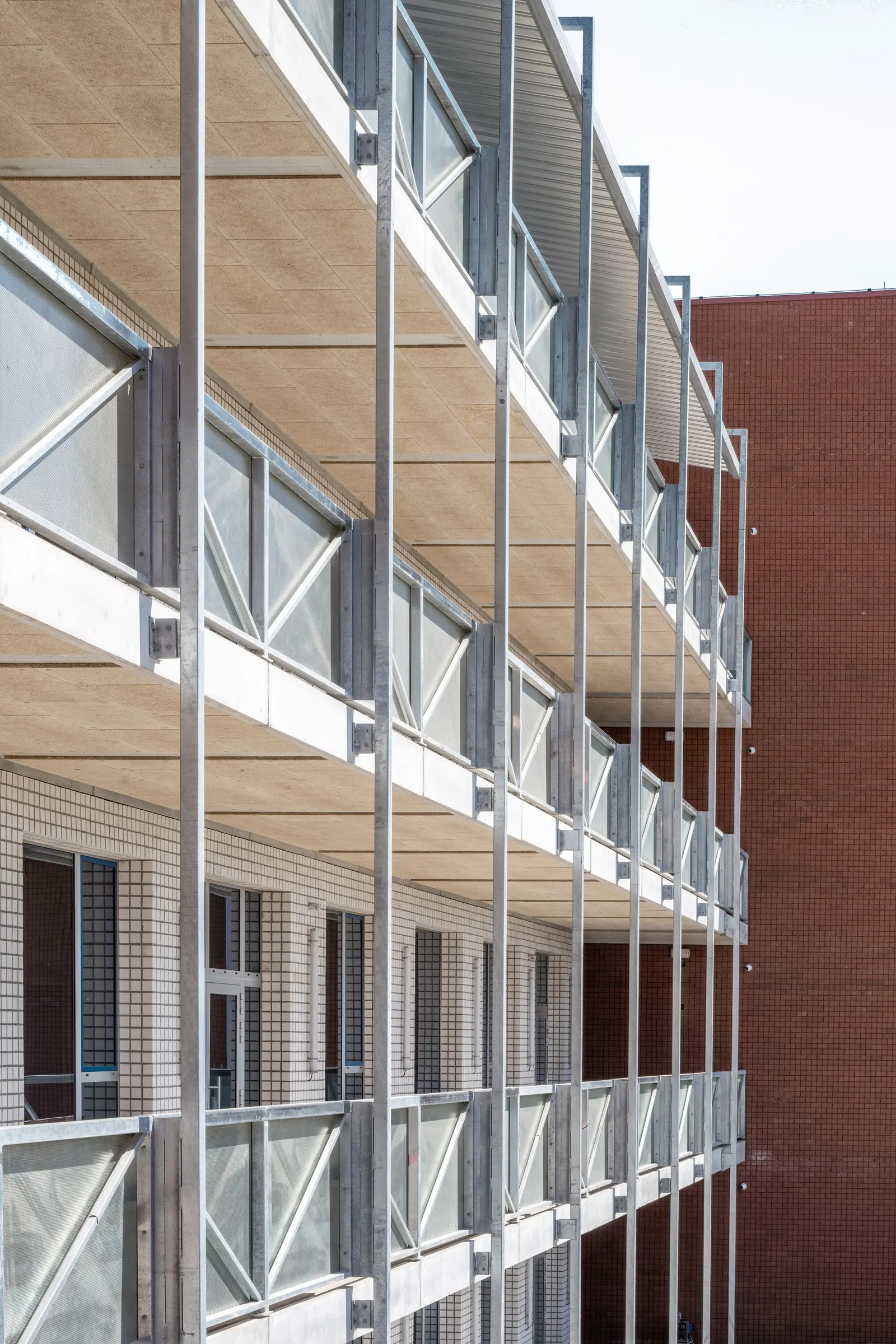 Campus Deleers / SMAK Architects: первый в Европе комплекс, совмещающий образование и городское производство