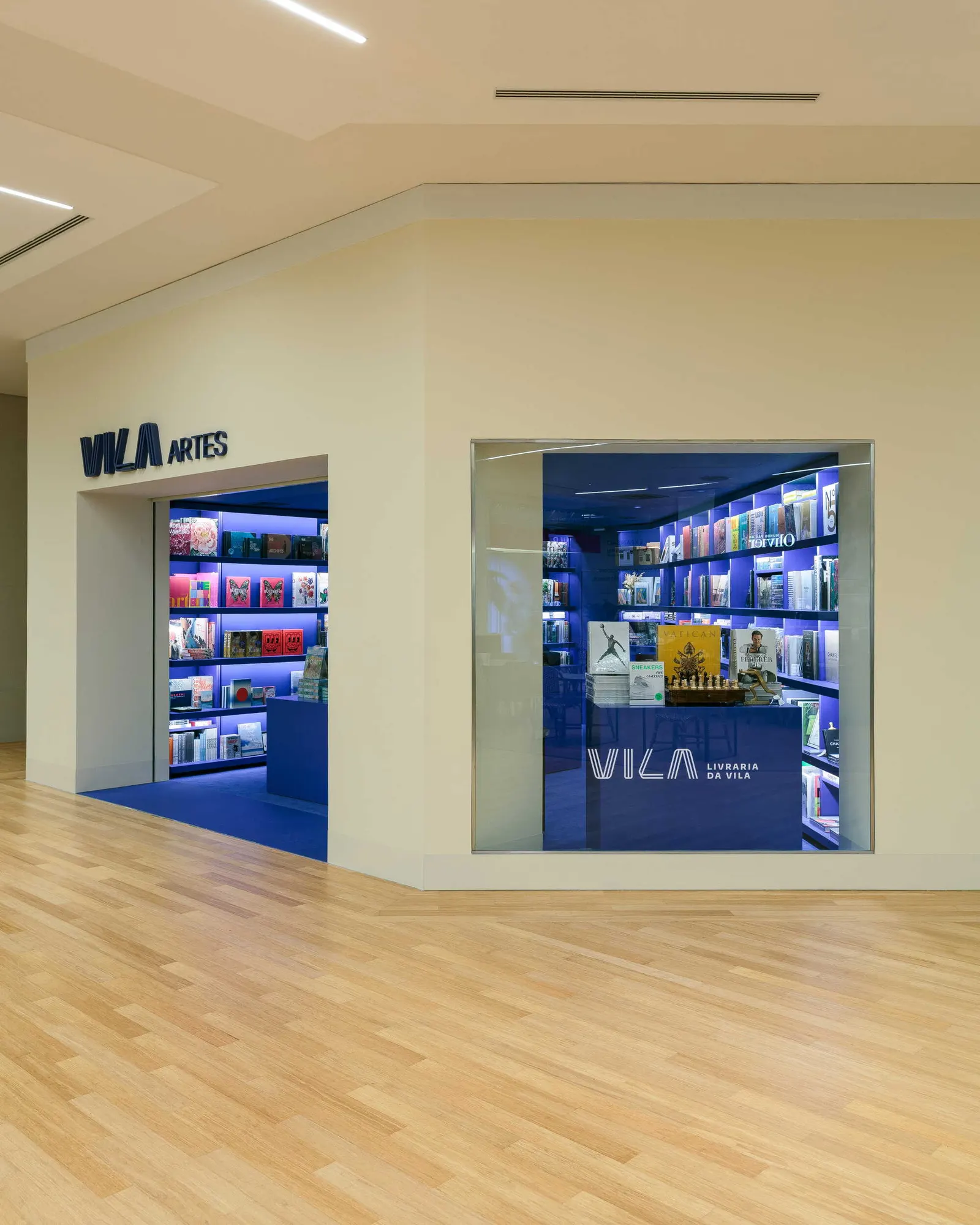 Livraria da Vila Artes / ARCHITECTS OFFICE