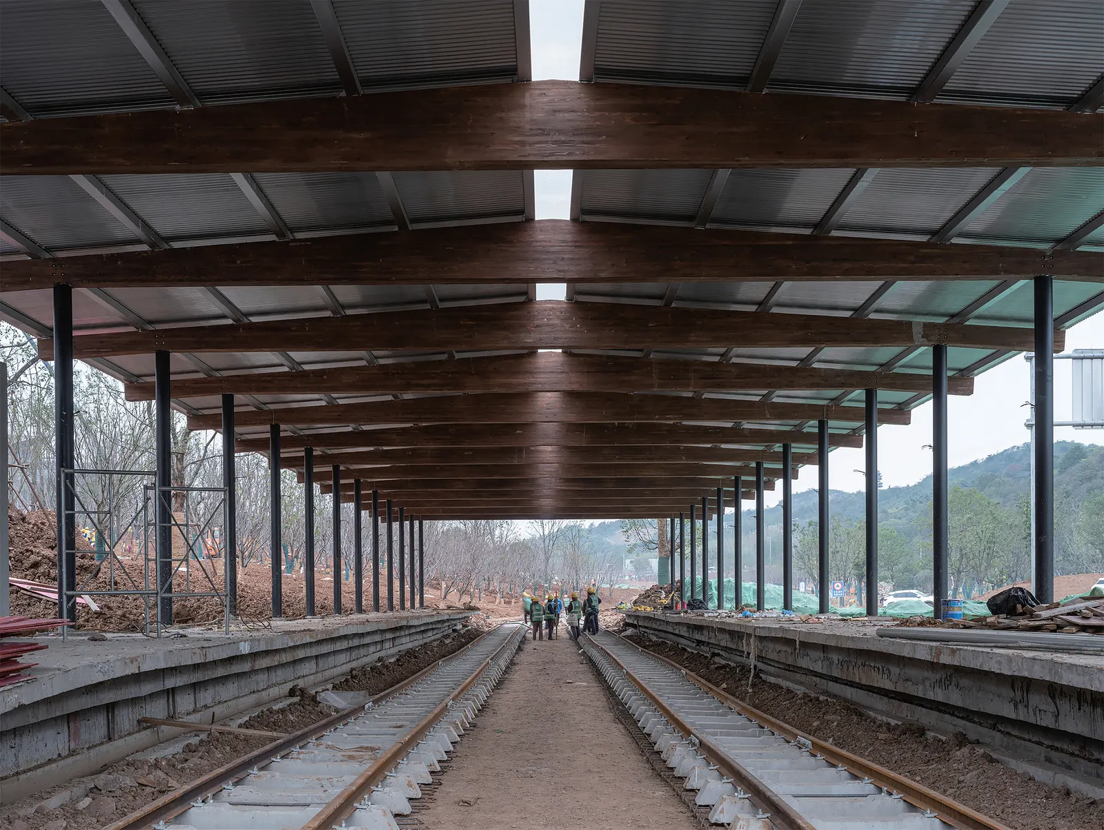Floral Pavilion / genarchitects