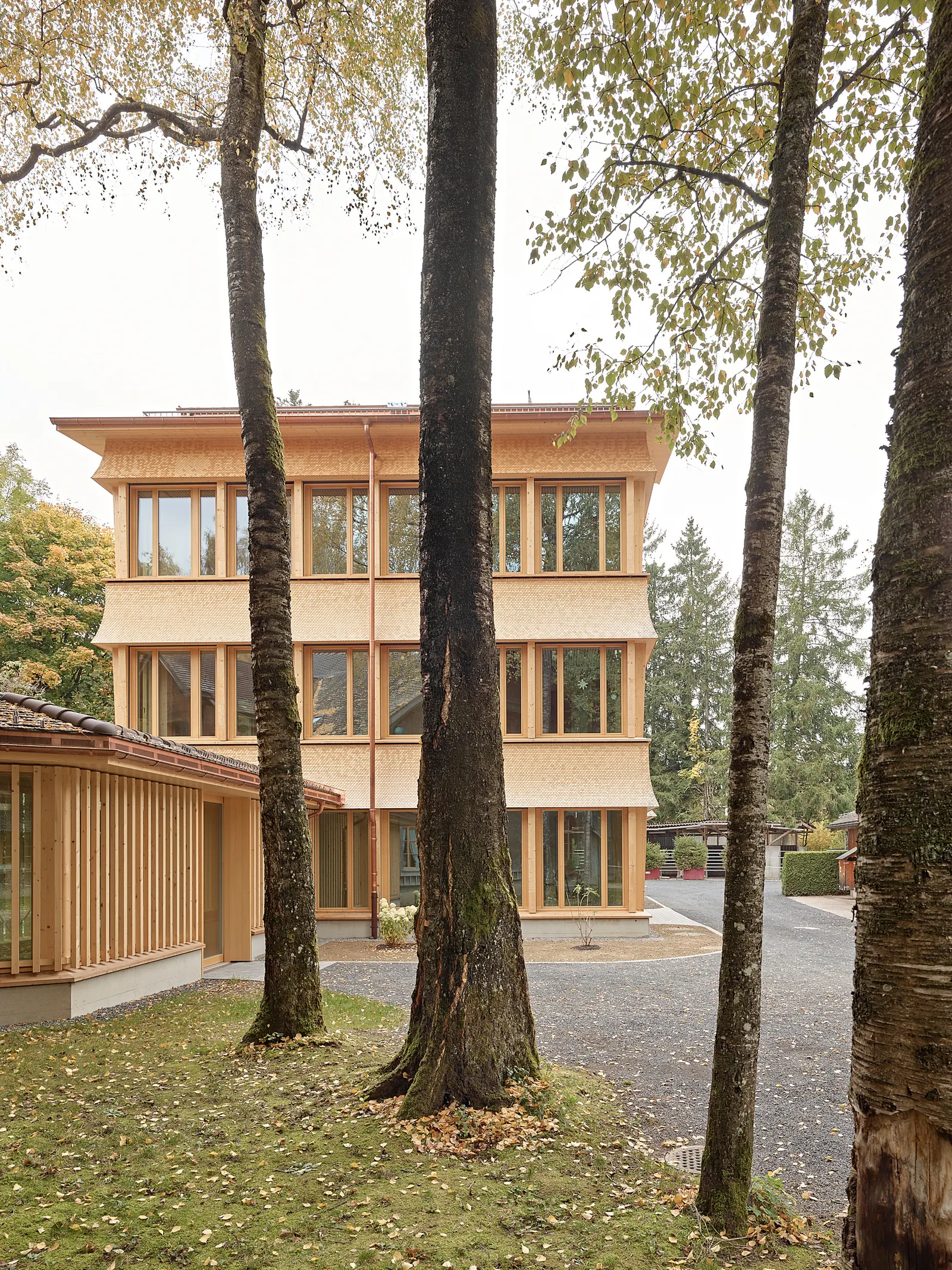 Bossard School / Gut Deubelbeiss Nill Architekten