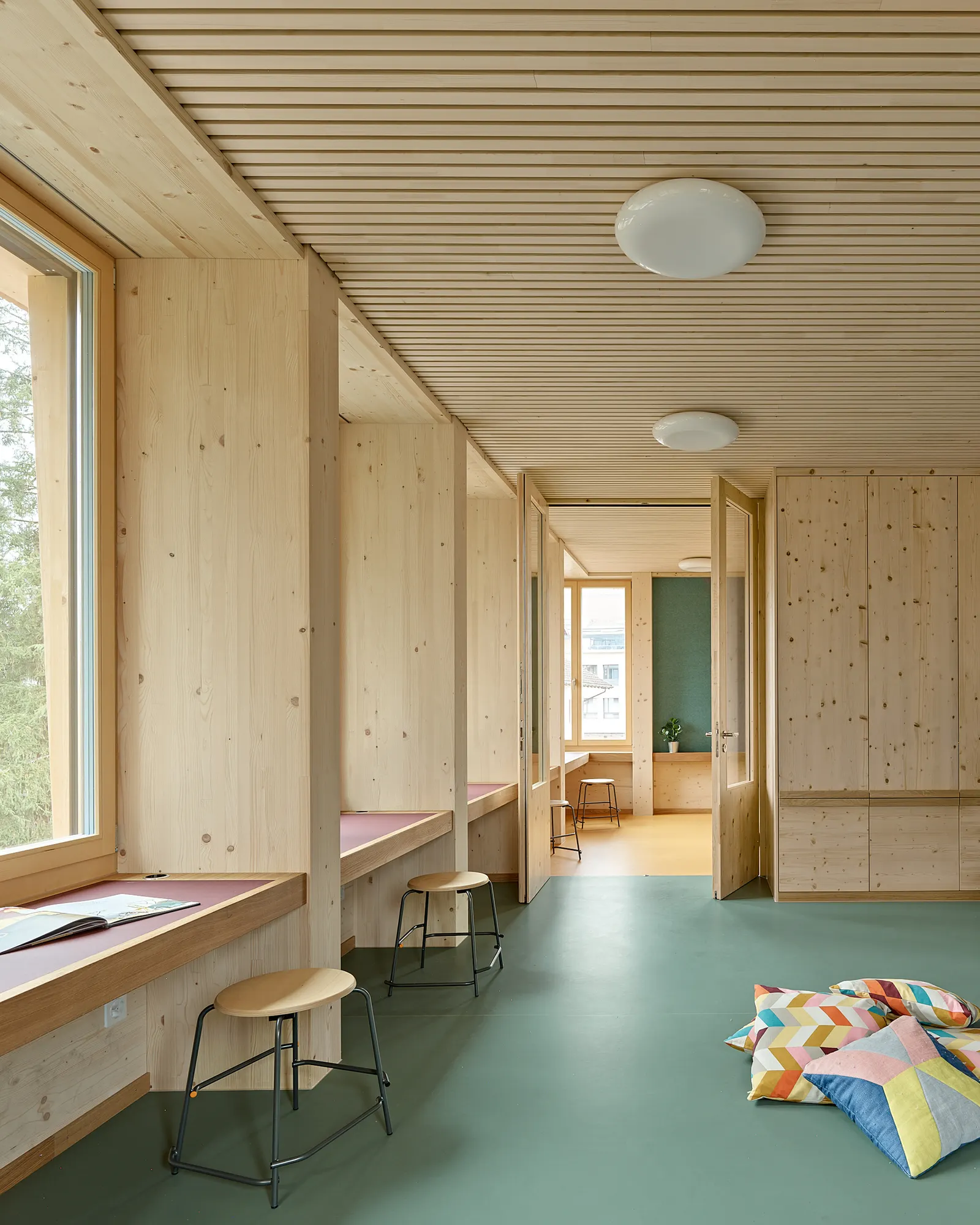 Bossard School / Gut Deubelbeiss Nill Architekten