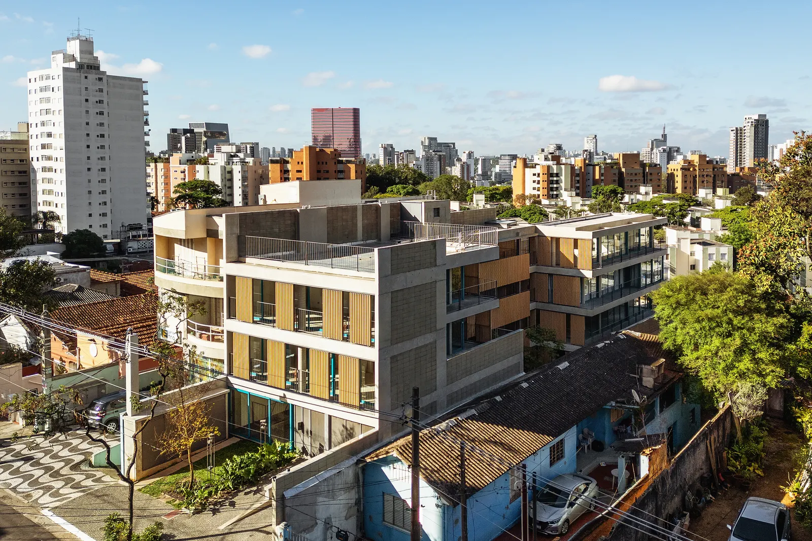 Fradique Building / GRUPOSP