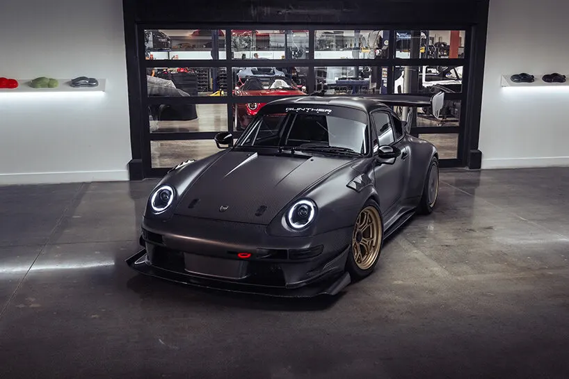 Gunther Werks GXR-Evo: 993 в полном карбоновом кузове и с гоночной ориентацией