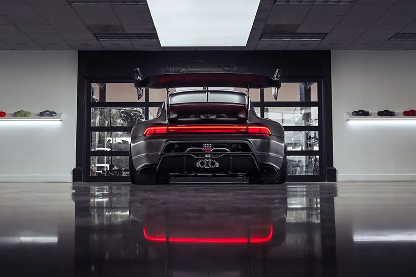 Gunther Werks GXR-Evo: 993 в полном карбоновом кузове и с гоночной ориентацией