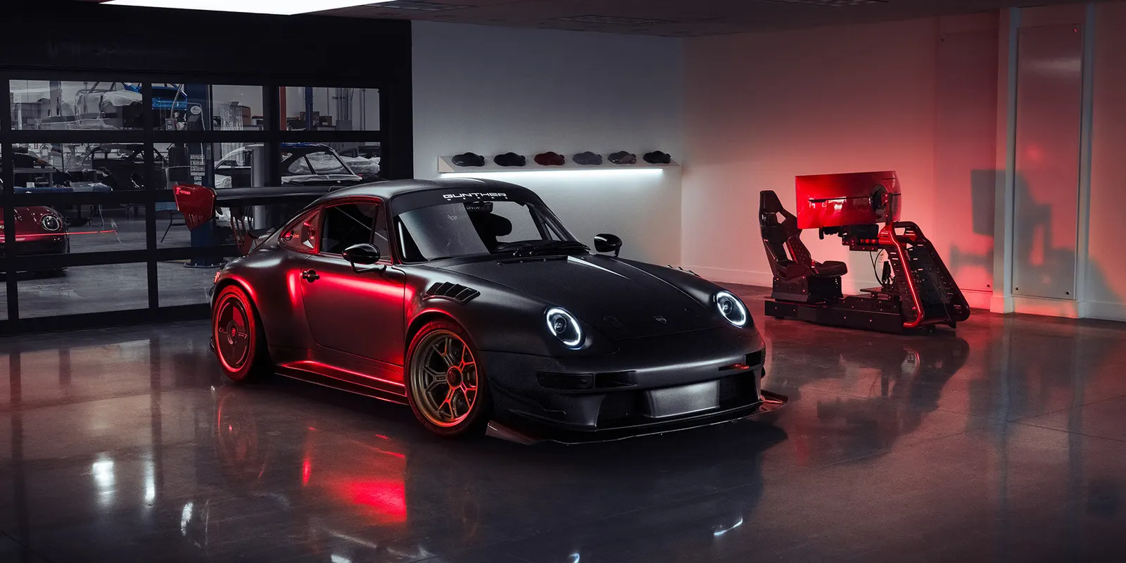 Gunther Werks GXR-Evo: 993 в полном карбоновом кузове и с гоночной ориентацией