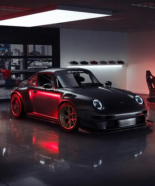 Gunther Werks GXR-Evo: 993 в полном карбоновом кузове и с гоночной ориентацией