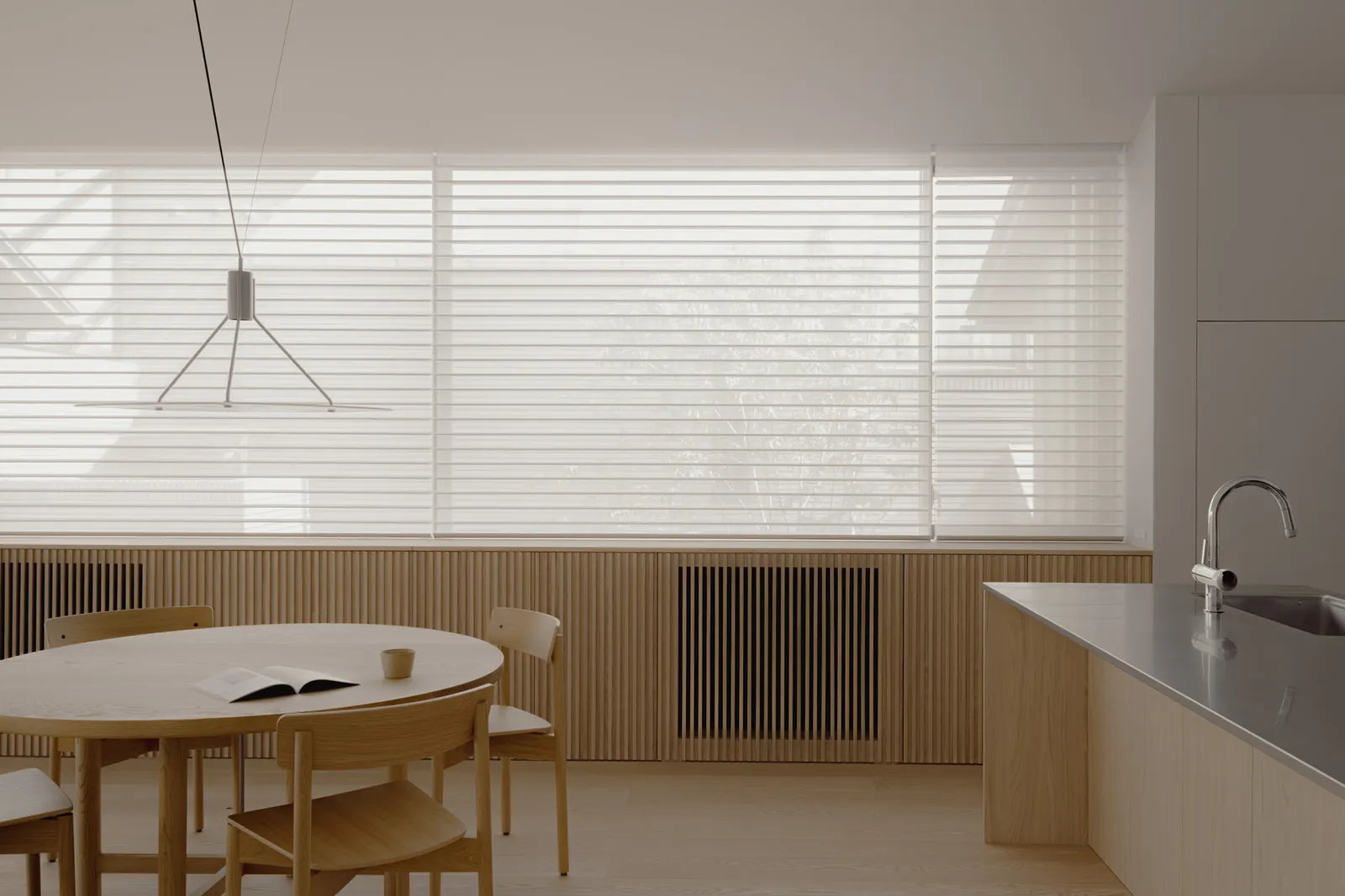 Дом в Кинута / KENTA HIRAYAMA ARCHITECT & ASSOCIATES