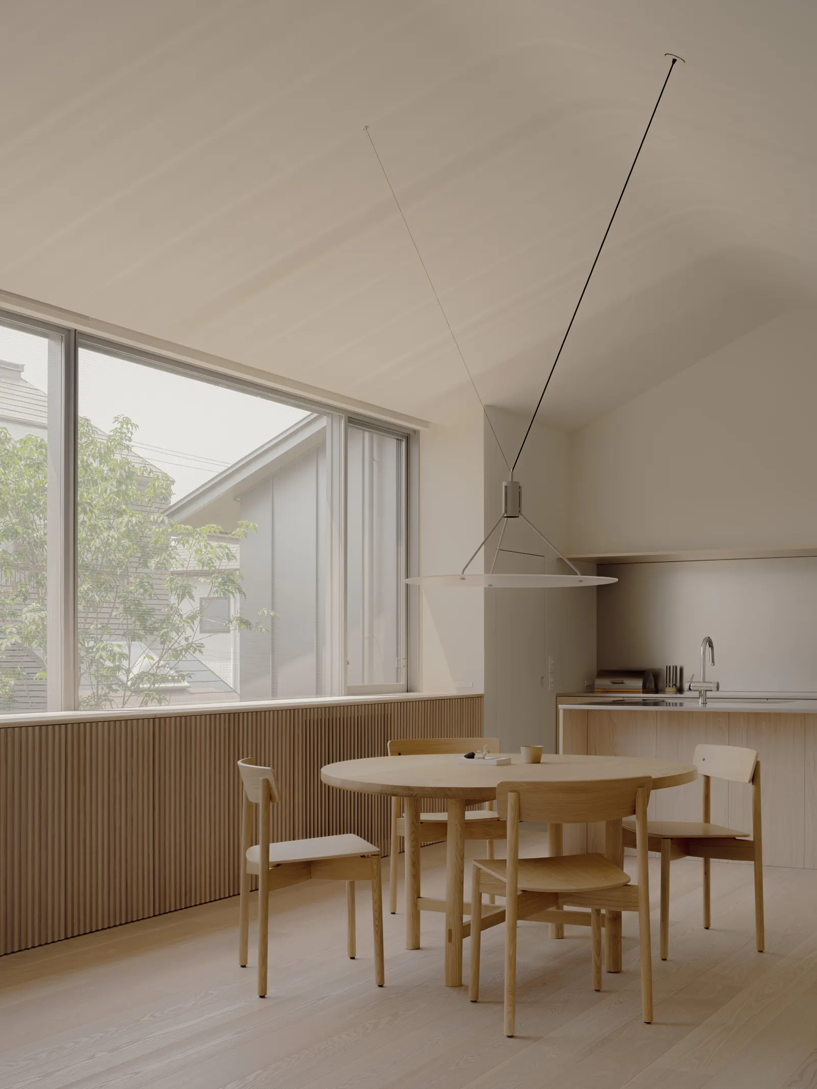 Дом в Кинута / KENTA HIRAYAMA ARCHITECT & ASSOCIATES