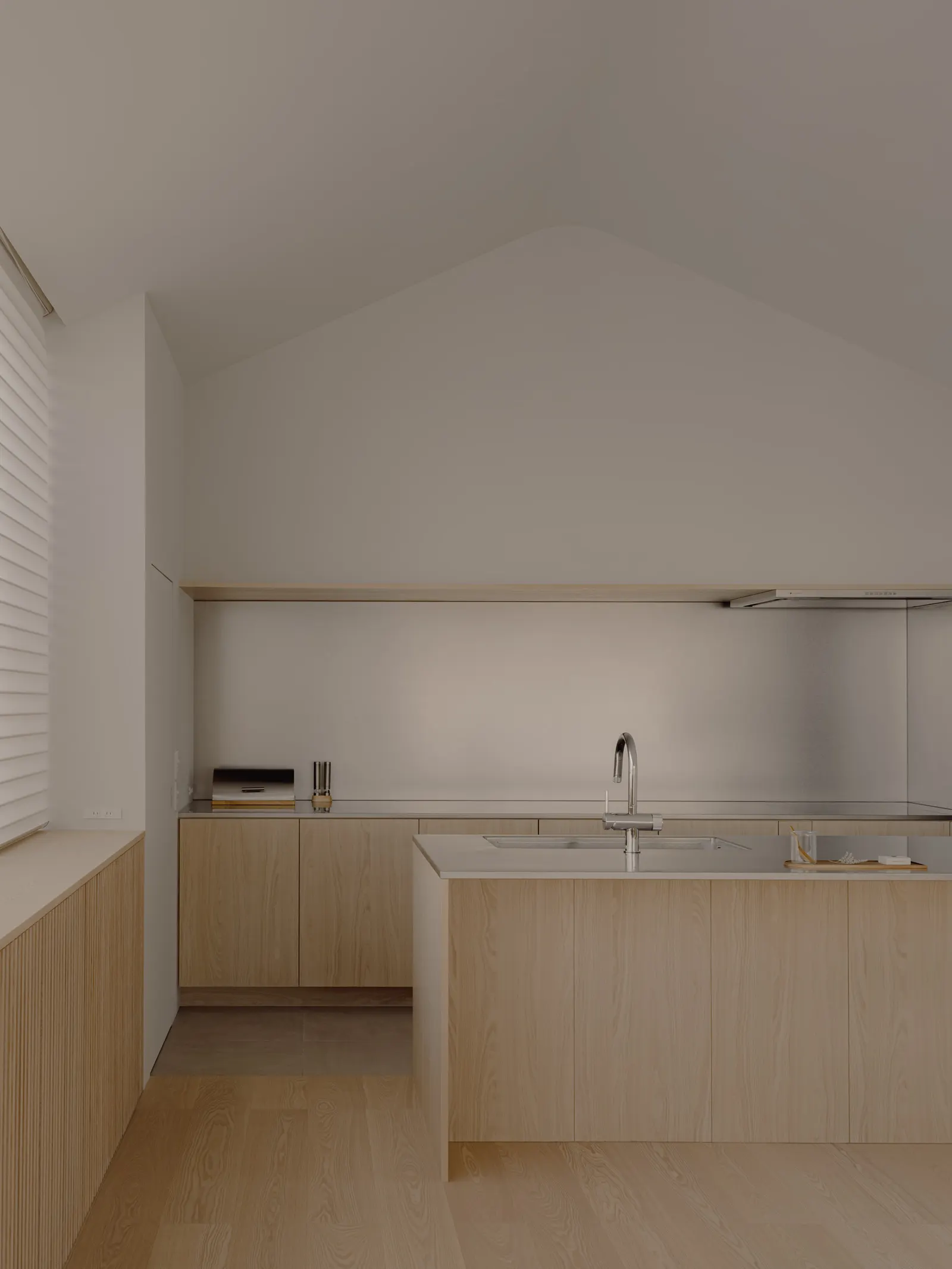 Дом в Кинута / KENTA HIRAYAMA ARCHITECT & ASSOCIATES