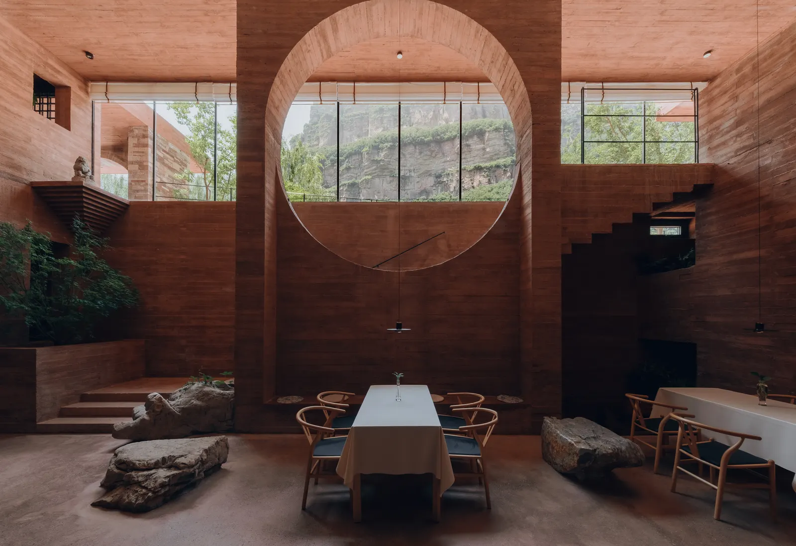 House WoQuanShanFang / Yinyuan Studio
