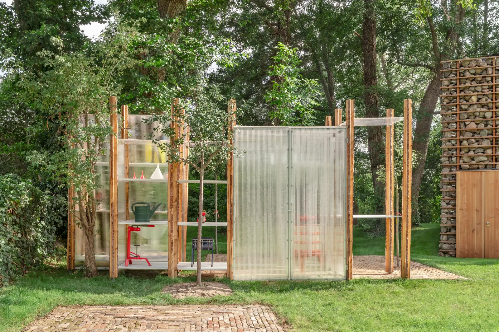 HAIN Vineyard Facilities / undjurekbrüggen + AFEA