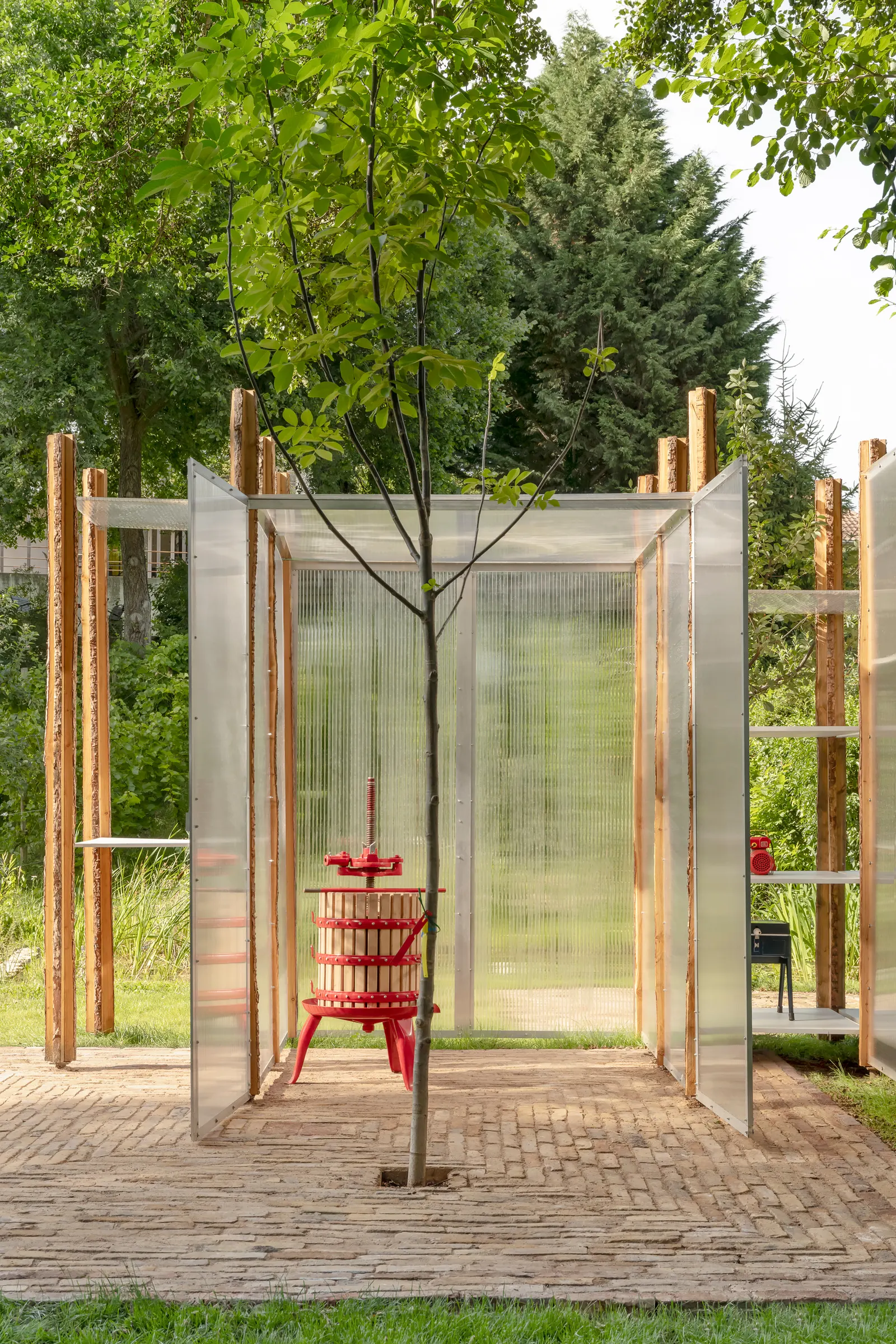 HAIN Vineyard Facilities / undjurekbrüggen + AFEA
