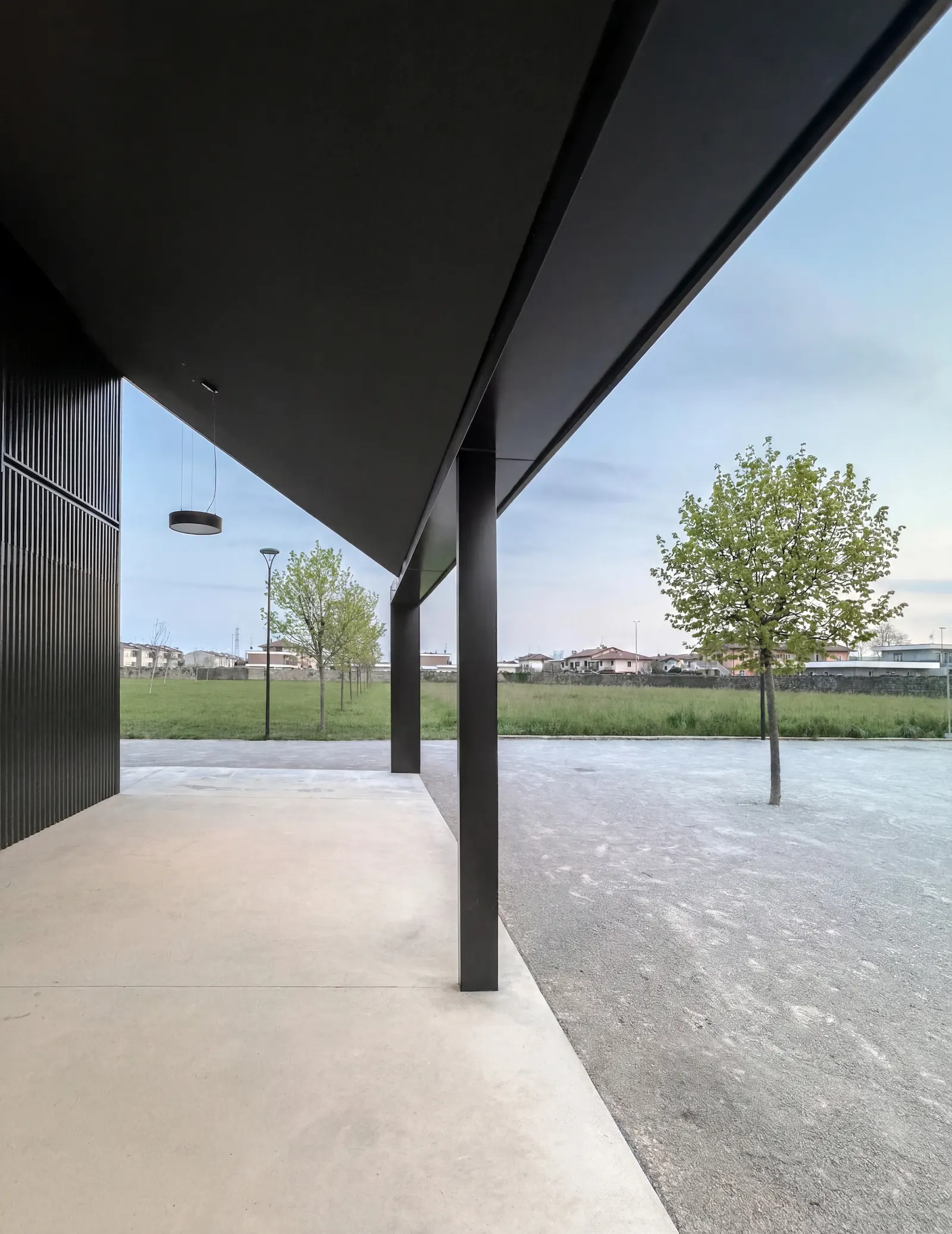 Павильон в парке Brolo / CN10 architetti