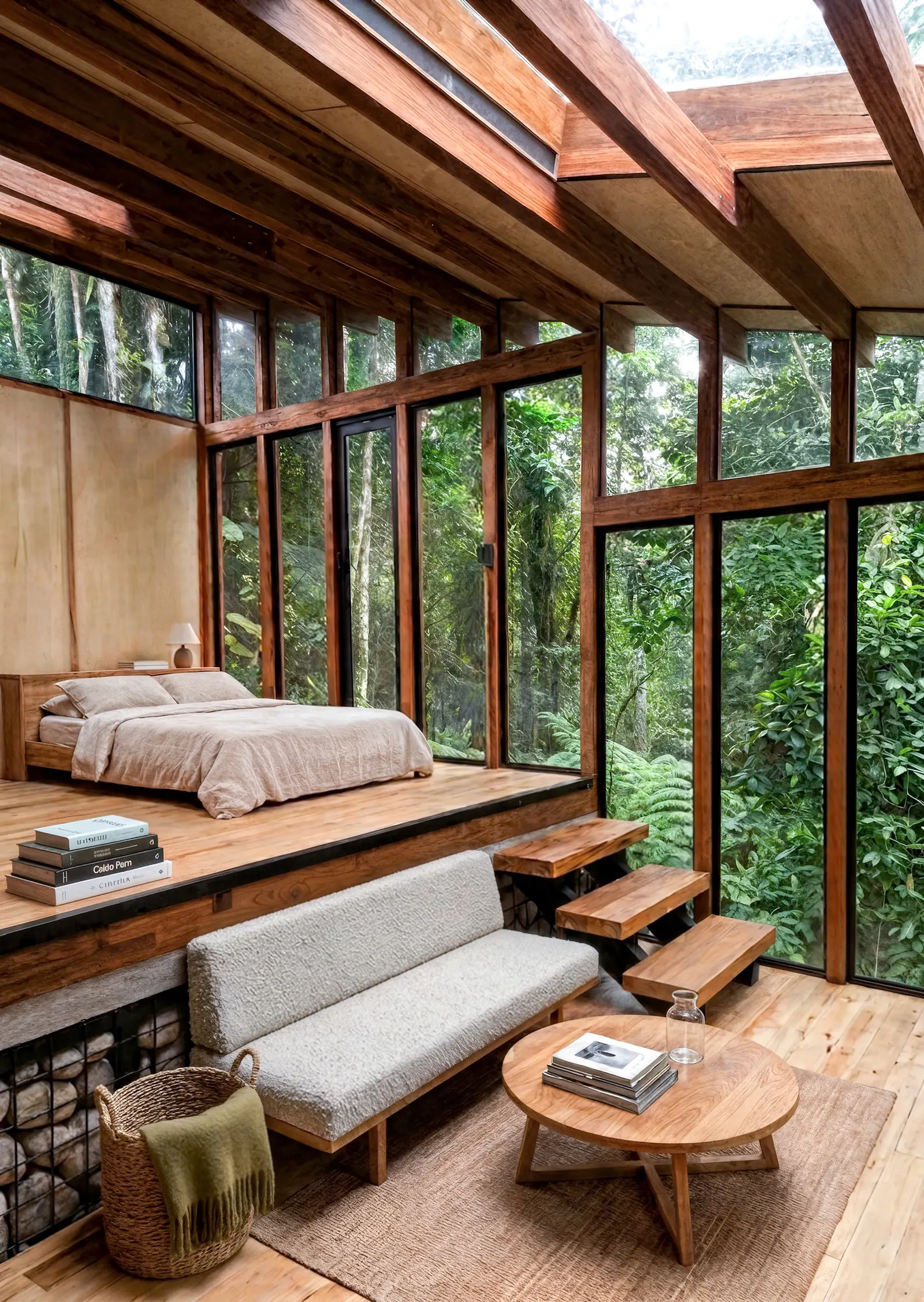 Chocó Pambil Refuge / Minqa Atelier