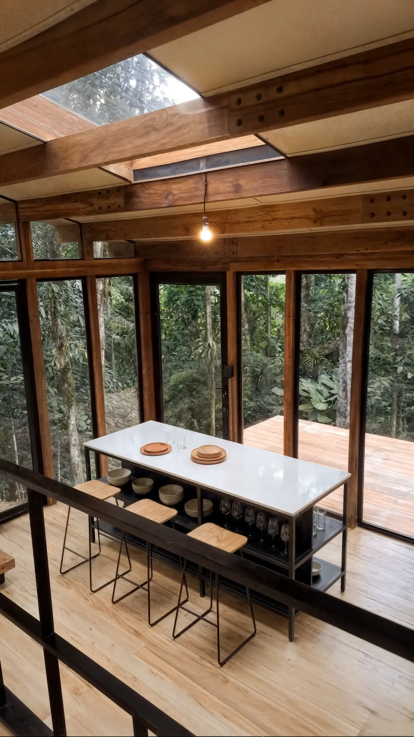 Chocó Pambil Refuge / Minqa Atelier
