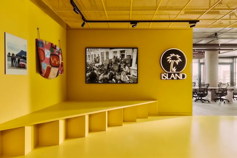 Штаб-квартира Island Records и EMI в King’s Cross превратилась в «пространственную кассету»
