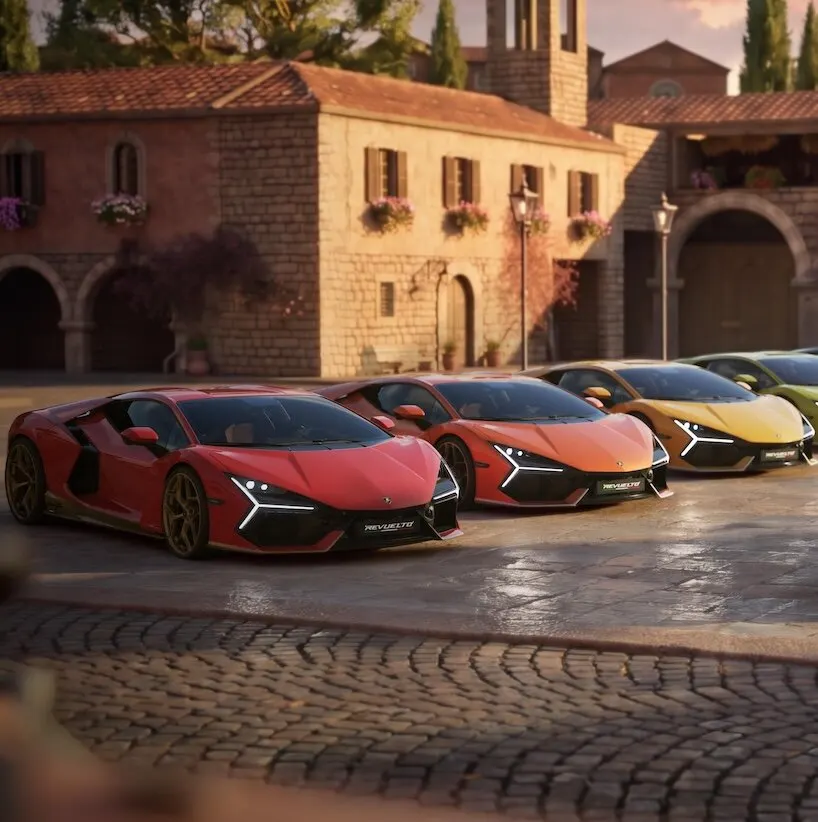 Lamborghini Revuelto Miura 60° Homage: 99 экземпляров в исторических цветах Miura