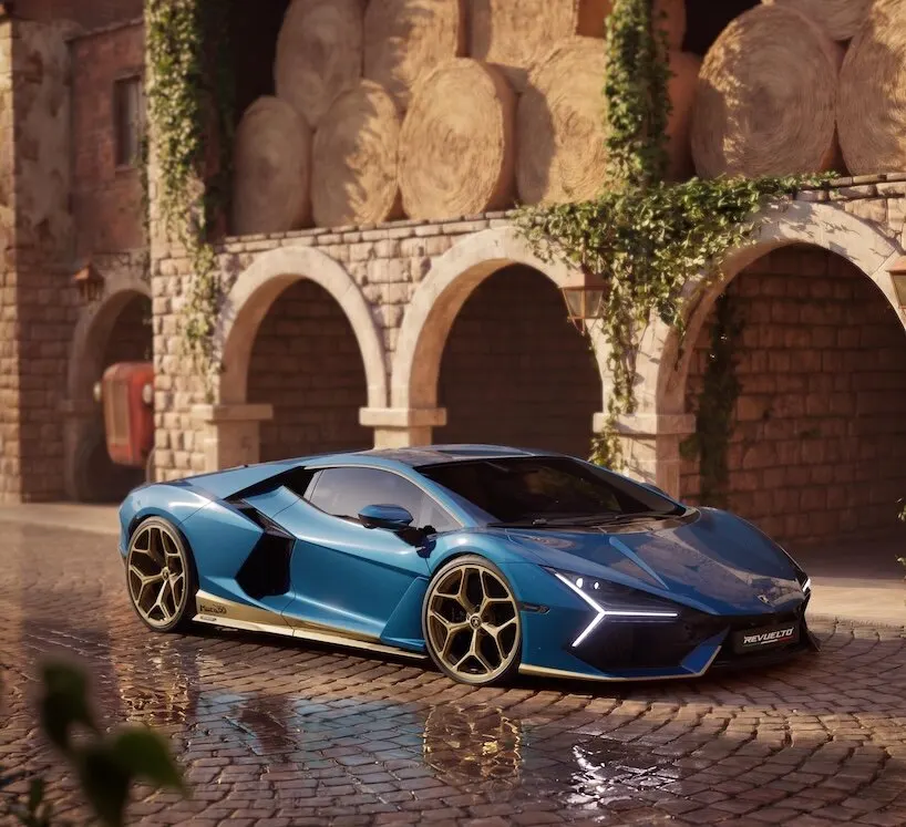 Lamborghini Revuelto Miura 60° Homage: 99 экземпляров в исторических цветах Miura