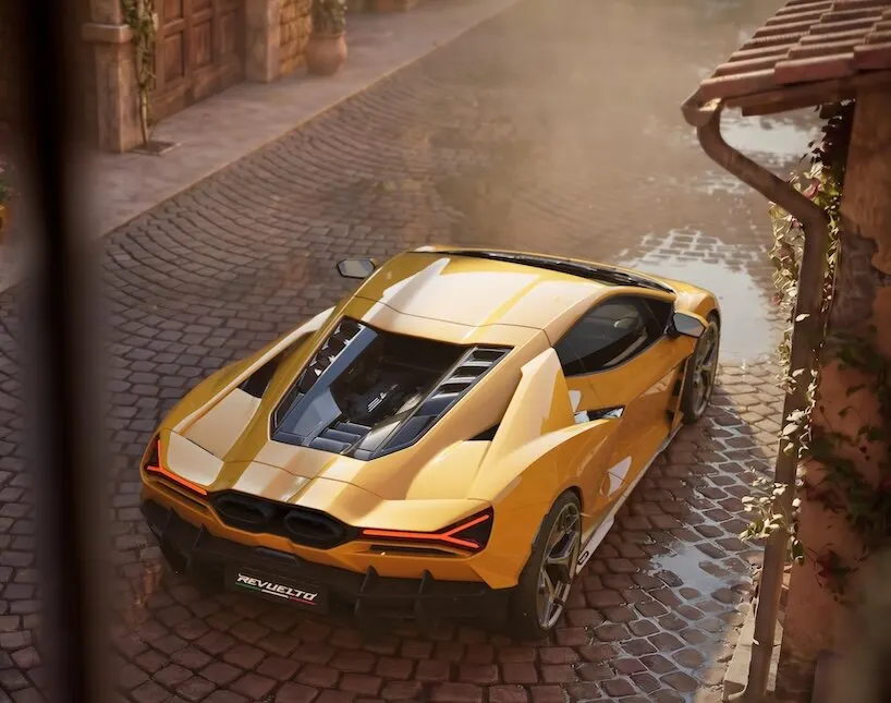 Lamborghini Revuelto Miura 60° Homage: 99 экземпляров в исторических цветах Miura