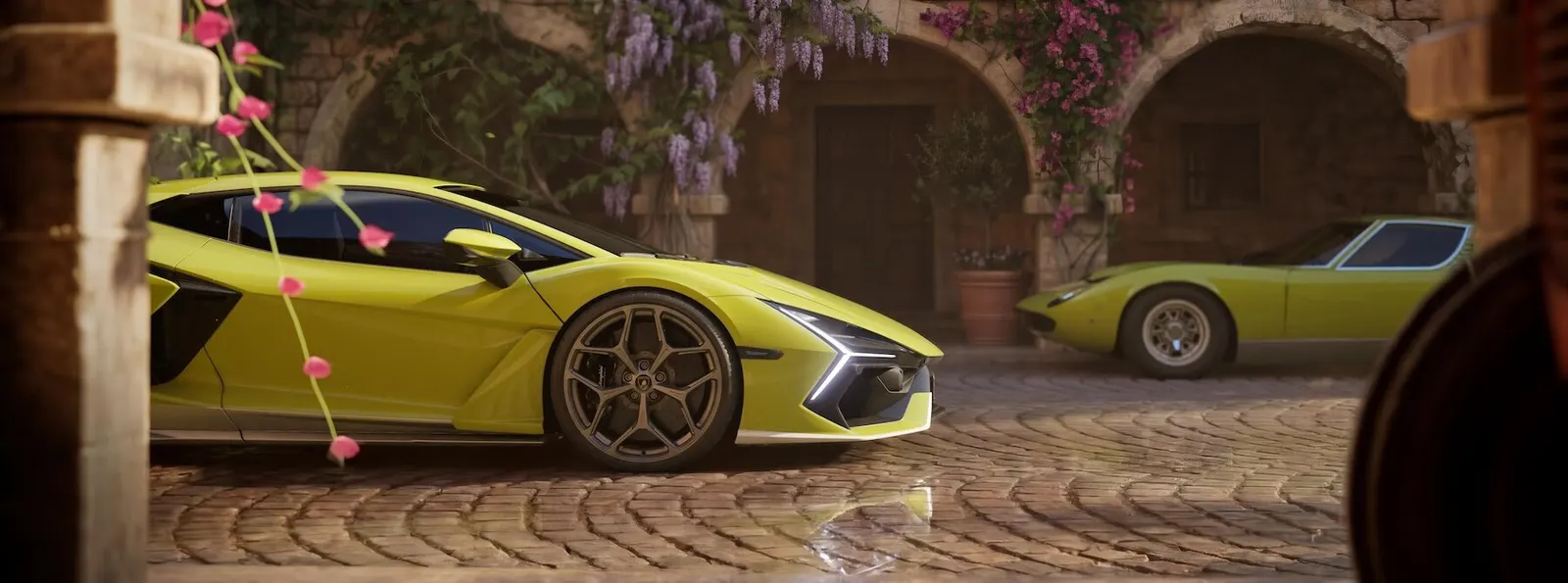 Lamborghini Revuelto Miura 60° Homage: 99 экземпляров в исторических цветах Miura