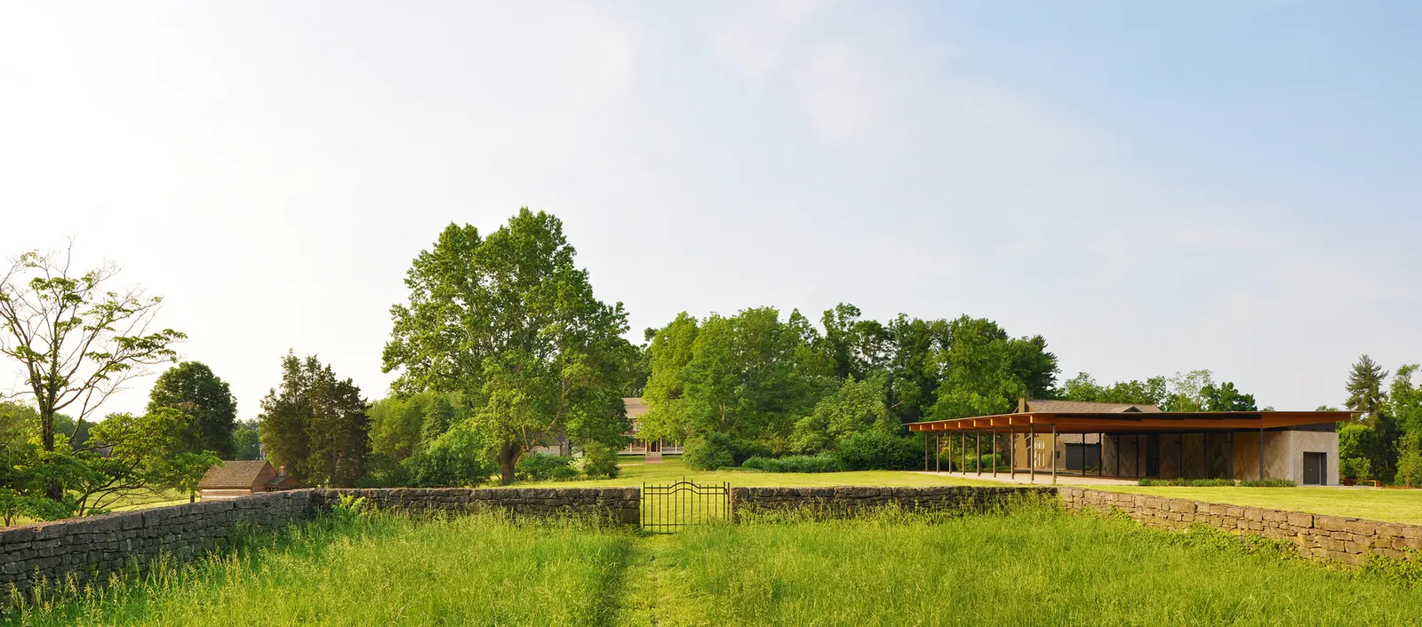 Locust Grove Pavilion / de Leon & Primmer Architecture Workshop