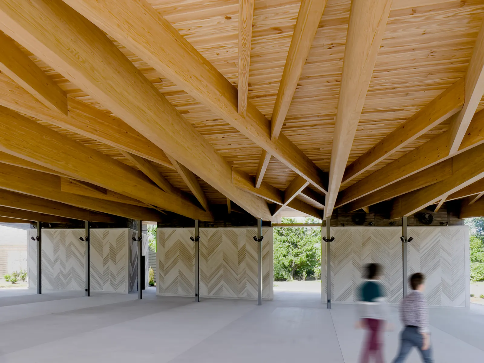 Locust Grove Pavilion / de Leon & Primmer Architecture Workshop