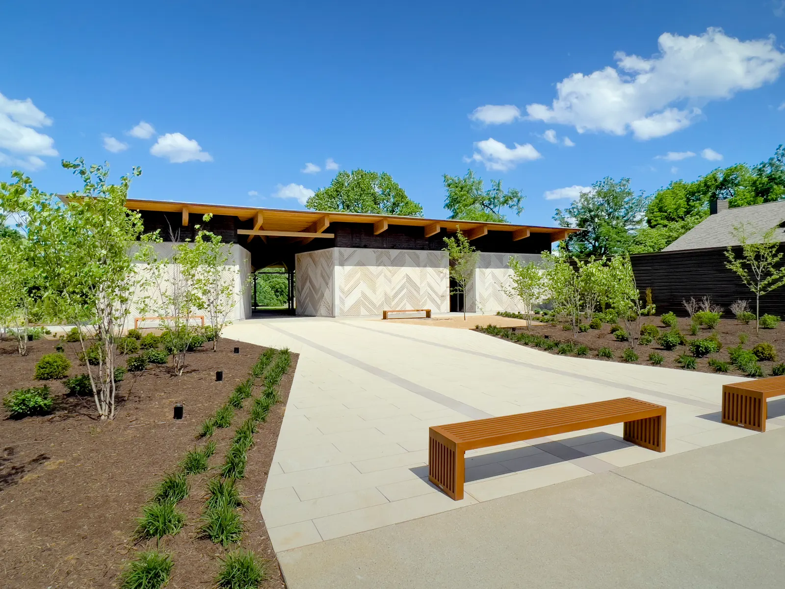 Locust Grove Pavilion / de Leon & Primmer Architecture Workshop